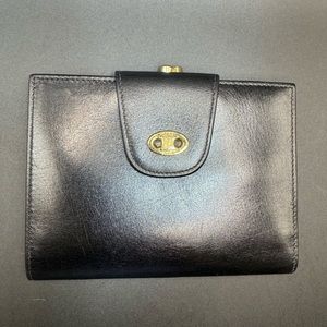 Celine vintage triomphe wallet